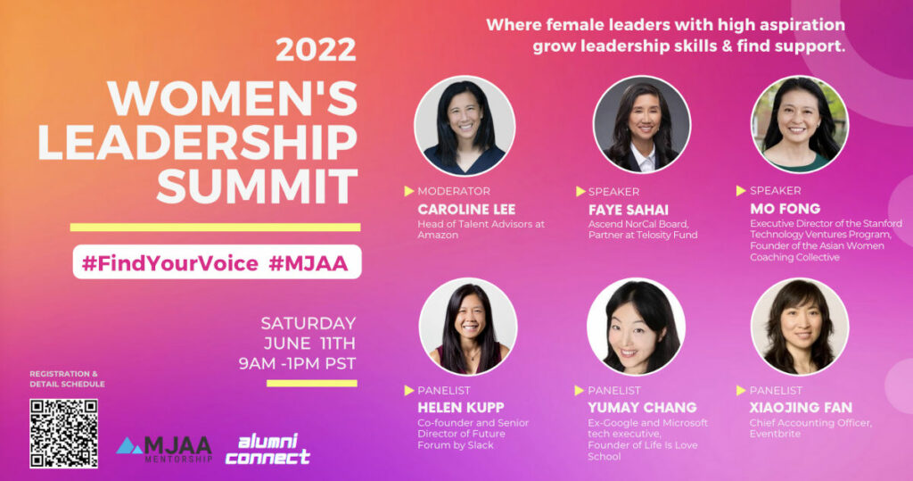 Women Leadership Summit – MJAA Mentorship Program